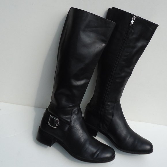 SIZE 8.5. Vince Camuto Volero 2 Leather Riding Boot. - Picture 7 of 15